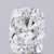 2.72 Carat Cushion Lab Grown