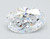 0.96 Carat Oval Lab Grown