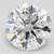 4.21 Carat Round Cut Lab Grown