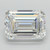 6.52 Carat Emerald Lab Grown