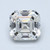 1.65 Carat Asscher Lab Grown