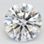 2.81 Carat Round Cut Lab Grown 2.81 Carat Round Cut Lab Grown