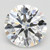 2.45 Carat Round Cut Lab Grown