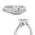 bezel set trellis princess cut solitaire diamond ring in FDENR7815PRRANGLE3 NL WG bezel set trellis princess cut solitaire diamond ring in FDENR7815PRRANGLE3 NL WG