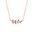 branch mom necklace with gemstone in FDPD8380GMDANGLE2 NL RG
