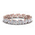 pear shaped diamond eternity band in FDEWB8931PER NL RG