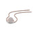1.25 ct. pave diamond ball pendant in FDPD8426 NL RG