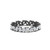 pear shape 2 carat angled eternity diamond black band in black gold FD8931PEB 2.00CT NL BG pear shape 2 carat angled eternity diamond black band in black gold FD8931PEB 2.00CT NL BG