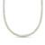 prong set 20.50 carat tennis diamond necklace in yellow gold FDNK11334 (0.20CT) NL YG