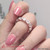 4.20 ct. emerald cut diamond trellis eternity ring in rose gold FD123643EMEWB 0.29CT ANGLE3 NL RG FI