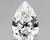 0.68 Carat Pear Lab Grown