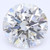 1.58 Carat Round Cut Lab Grown