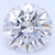 1.64 Carat Round Cut Lab Grown
