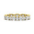the round diamond 1.75 carat eternity band in yellow gold FDEWB10256RO 1.75CT NL YG