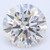 1.39 Carat Round Cut Lab Grown 1.39 Carat Round Cut Lab Grown
