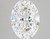 3.64 Carat Oval Lab Grown