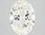 3.21 Carat Oval Lab Grown