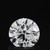 0.71 Carat Round Cut Diamond