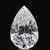 1.00 Carat Pear Diamond