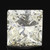 1.00 Carat Princess Diamond