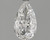 1.09 Carat Pear Diamond