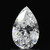 1.01 Carat Pear Diamond