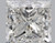 0.81 Carat Princess Diamond