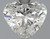 1.71 Carat Heart Diamond