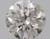 0.53 Carat Round Cut Diamond
