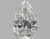 0.50 Carat Pear Diamond