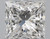 0.71 Carat Princess Diamond
