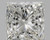 0.71 Carat Princess Diamond