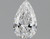 0.74 Carat Pear Diamond