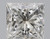 0.70 Carat Princess Diamond