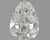 0.87 Carat Pear Diamond