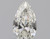 0.52 Carat Pear Diamond