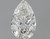 0.76 Carat Pear Diamond