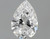 0.63 Carat Pear Diamond
