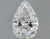 0.60 Carat Pear Diamond
