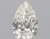 0.60 Carat Pear Diamond
