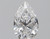 0.71 Carat Pear Diamond