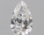 0.50 Carat Pear Diamond
