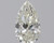 1.00 Carat Pear Diamond
