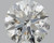 0.56 Carat Round Cut Diamond