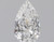 1.00 Carat Pear Diamond