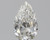 0.70 Carat Pear Diamond