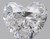 0.50 Carat Heart Diamond 0.50 Carat Heart Diamond