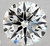 1.07 Carat Round Cut Diamond
