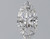 0.71 Carat Marquise Diamond
