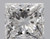 0.53 Carat Princess Diamond